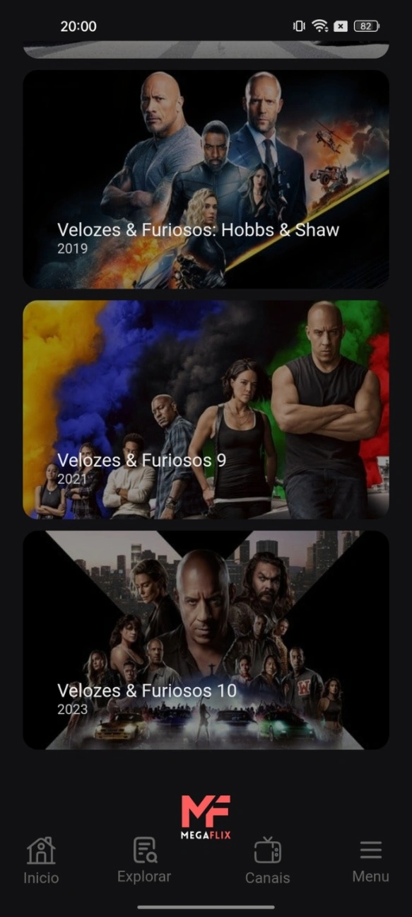 MegaFlix APK 4