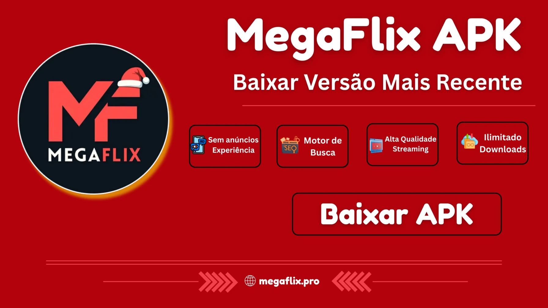 Baixar MegaFlix APK v4.6.2 para Android (Site Oficial) 2026 2 Baixar MegaFlix APK