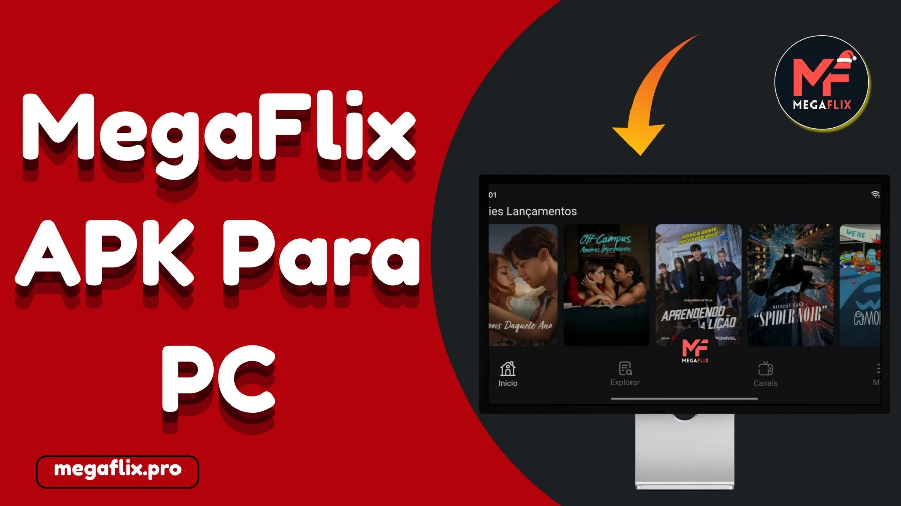 MegaFlix APK para PC (Windows e Mac) - Instalar no Laptop 1 MegaFlix APK Para PC